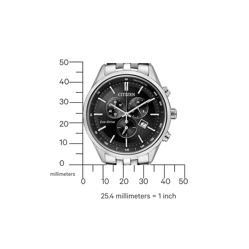 Citizen Eco-Drive AT2141-87E Herrenuhr • Eco-Drive Solar • Saphirglas