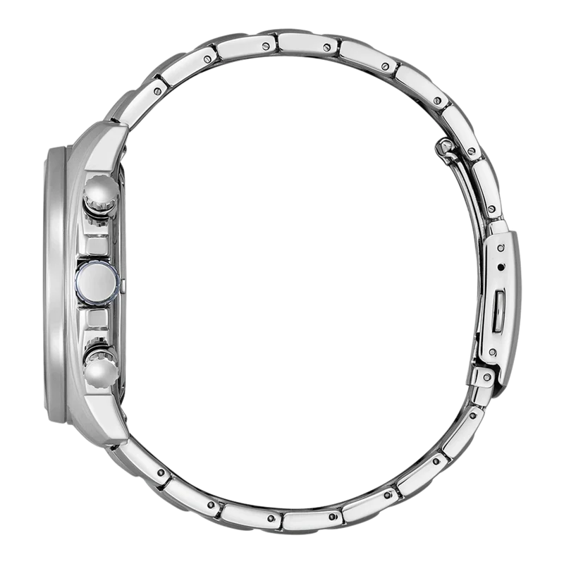 Citizen CA4560-81L Herrenuhr • Eco-Drive Lichtantrieb • Präziser Chronograph
