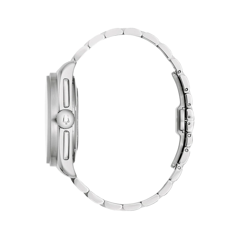 Bulova Lunar Pilot 96K111 Herrenuhr • 262 kHz Quarzwerk • Apollo 15 Heritage