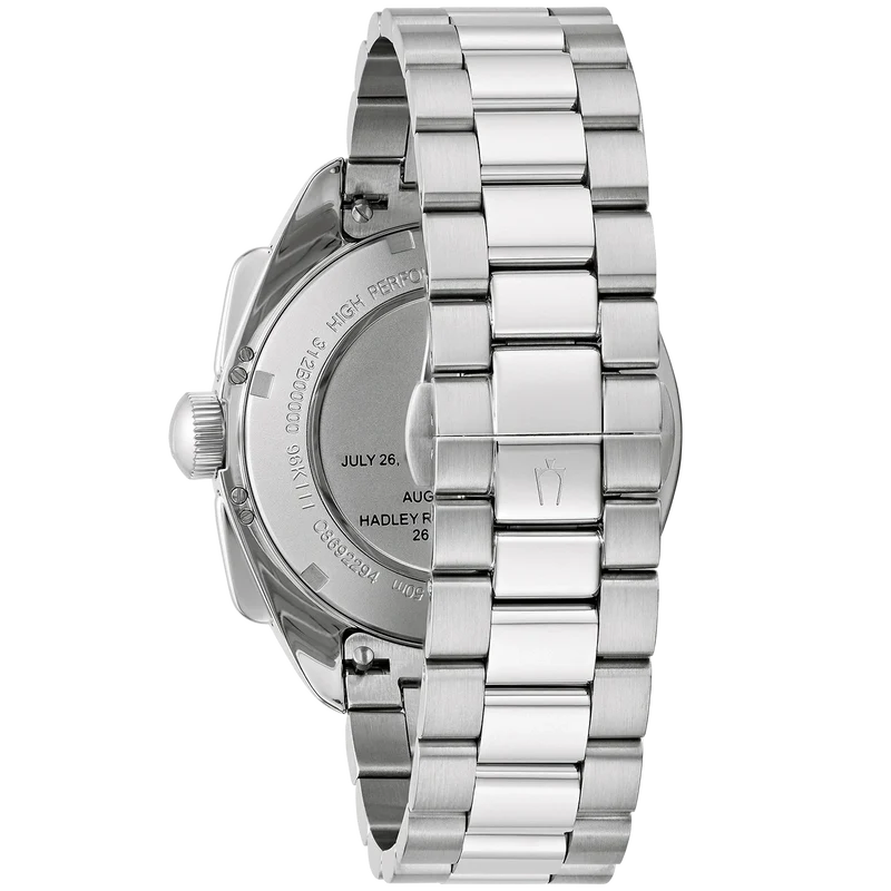Bulova Lunar Pilot 96K111 Herrenuhr • 262 kHz Quarzwerk • Apollo 15 Heritage