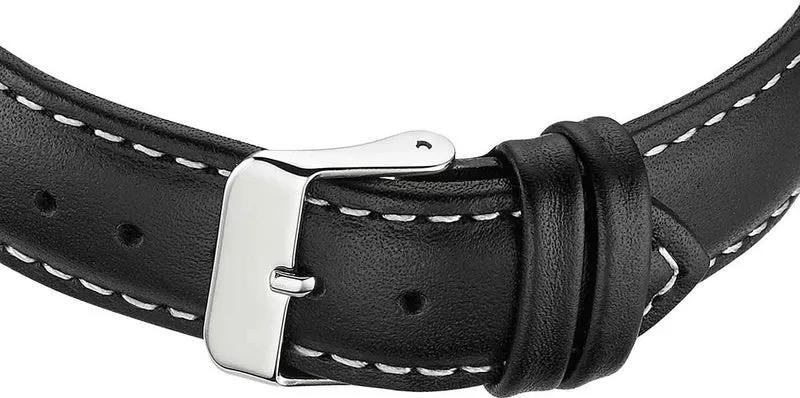 Master Time Basic MTGA-10715-61L Herrenuhr • Funkgesteuert • Lederarmband