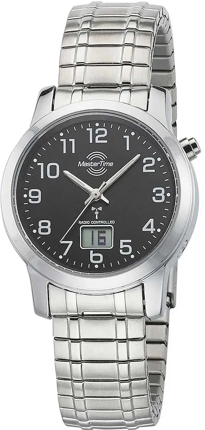Master Time MTLA-10309-22M Damenuhr • Funk • Gut ablesbar