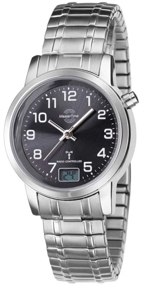 Master Time MTLA-10309-22M Damenuhr • Funk • Gut ablesbar