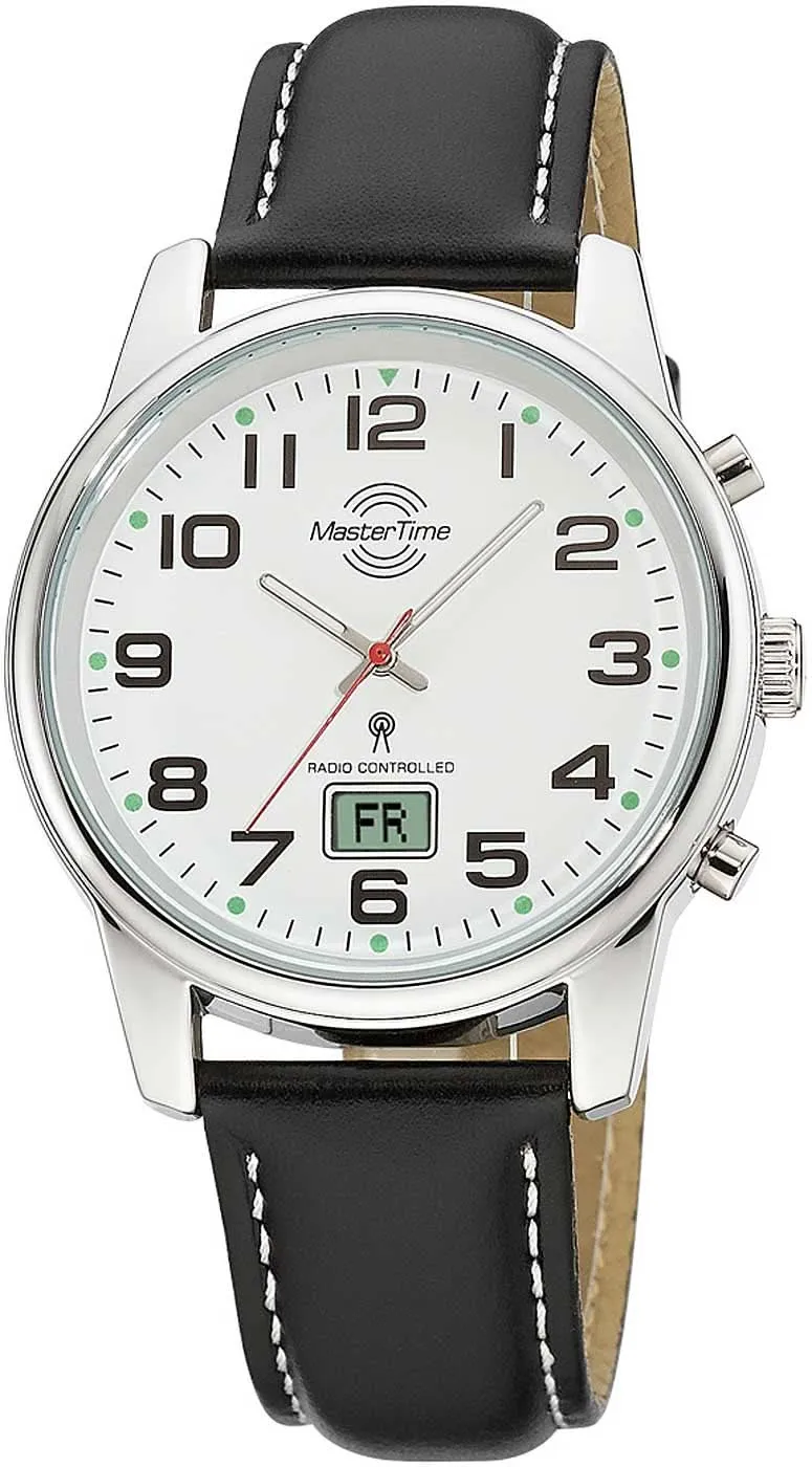 Master Time Funk MTGA-10814-12L Herrenuhr • Höchste Präzision • Klare Ablesbarkeit