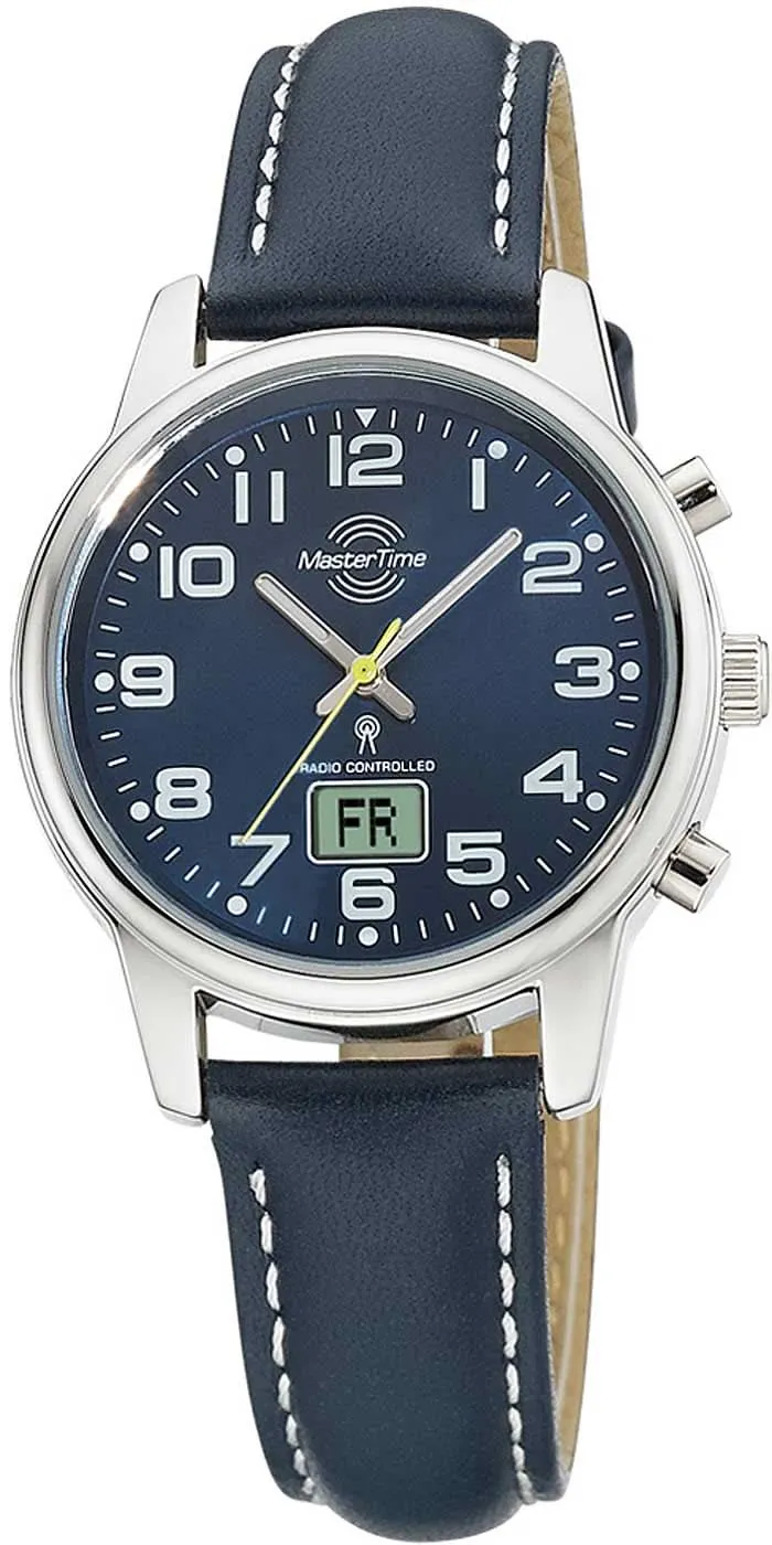 Master Time Funk MTLA-10818-32L Damenuhr • Präzise Funktechnologie • Beste Ablesbarkeit