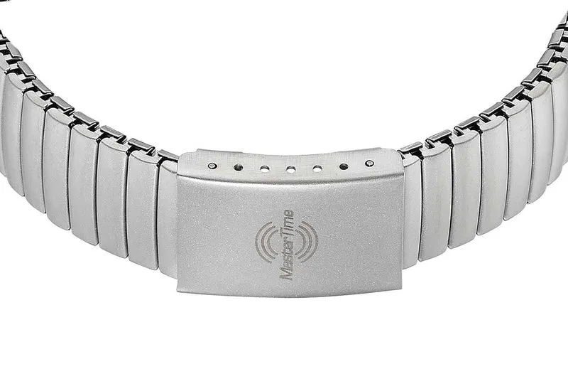 Master Time Super Power MTLA-10821-32M Damenuhr • Funk • 10 Jahre Batterie