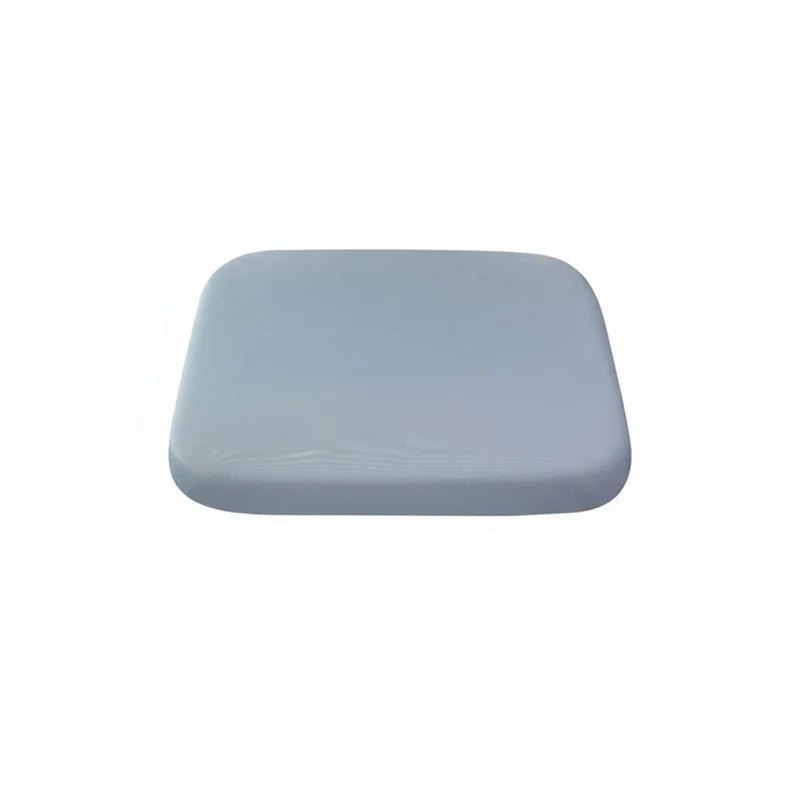 Stoelkussen Memory Foam 40x40cm Vierkant 4cm Dik Zitkussen voor Stoel Bureaustoel Auto Thuis Kantoor Reizen | Sansoti