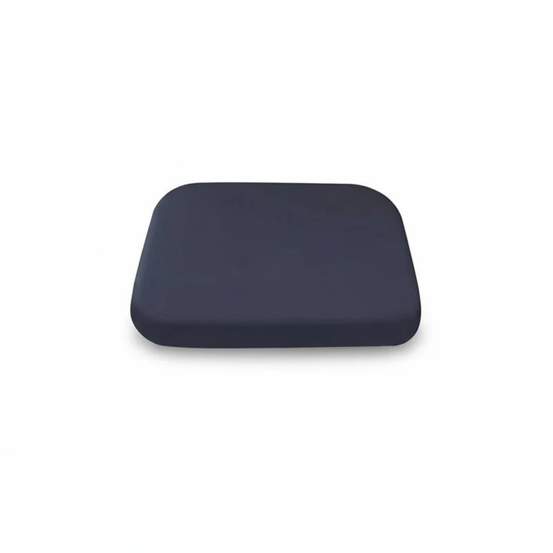 Stoelkussen Memory Foam 40x40cm Vierkant 4cm Dik Zitkussen voor Stoel Bureaustoel Auto Thuis Kantoor Reizen | Sansoti