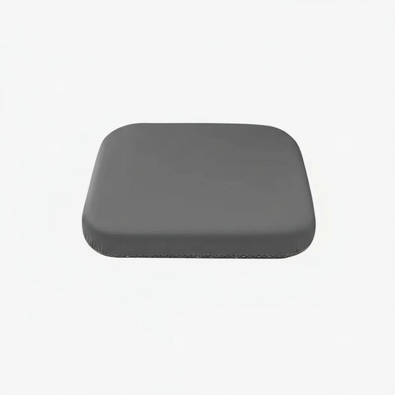 Stoelkussen Memory Foam 40x40cm Vierkant 4cm Dik Zitkussen voor Stoel Bureaustoel Auto Thuis Kantoor Reizen | Sansoti