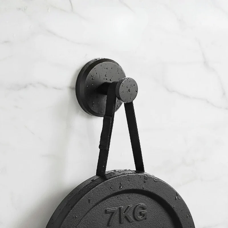 Zuignaphaken 4 Stuks - Zelfklevende Haken RVS voor Badkamer Keuken | Sansoti
