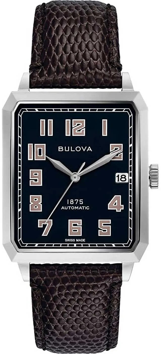 Bulova Breton 96B332 Herrenuhr • Automatik • Limited Edition