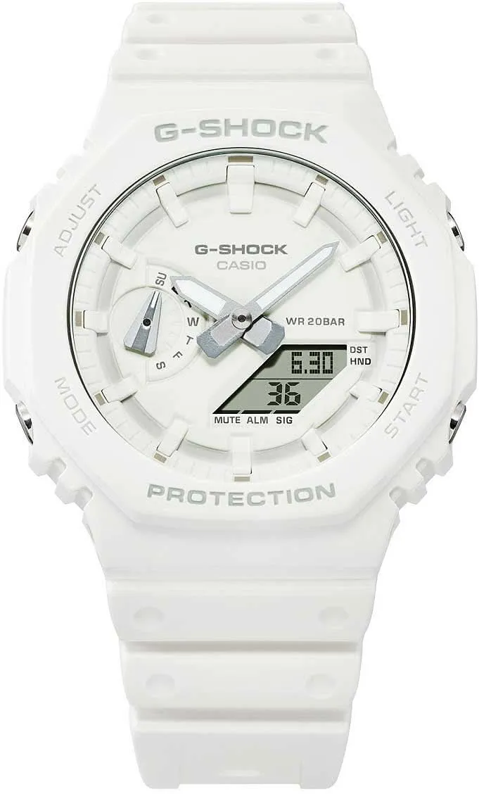 Casio G-Shock GA-2100-7A7ER Herrenuhr • Extreme Stoßfestigkeit • 20 Bar Wasserdichtigkeit