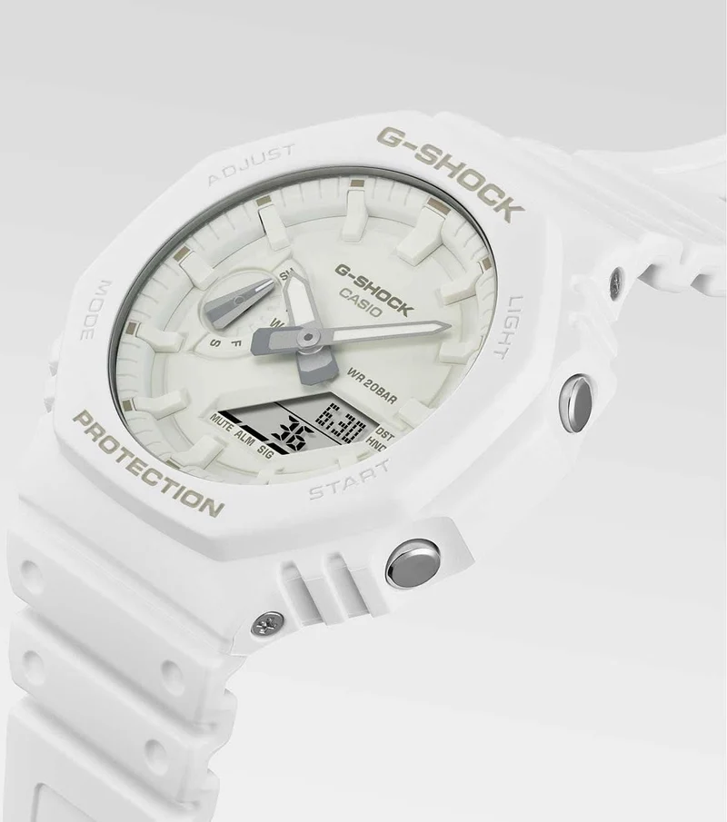 Casio G-Shock GA-2100-7A7ER Herrenuhr • Extreme Stoßfestigkeit • 20 Bar Wasserdichtigkeit