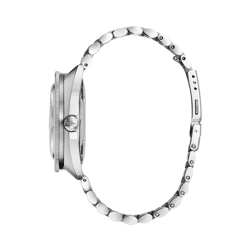 Bulova Oceanographer 96B322 Herrenuhr • ISO 200m • Automatik