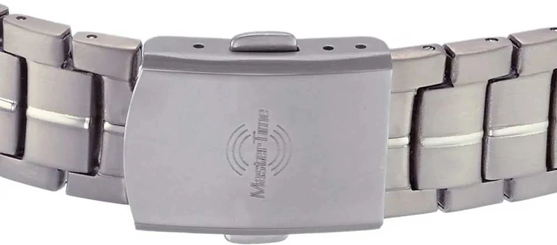 Master Time Expert Titan MTLT-10352-31M Damenuhr • Funktechnologie • Ultraleichtes Titan