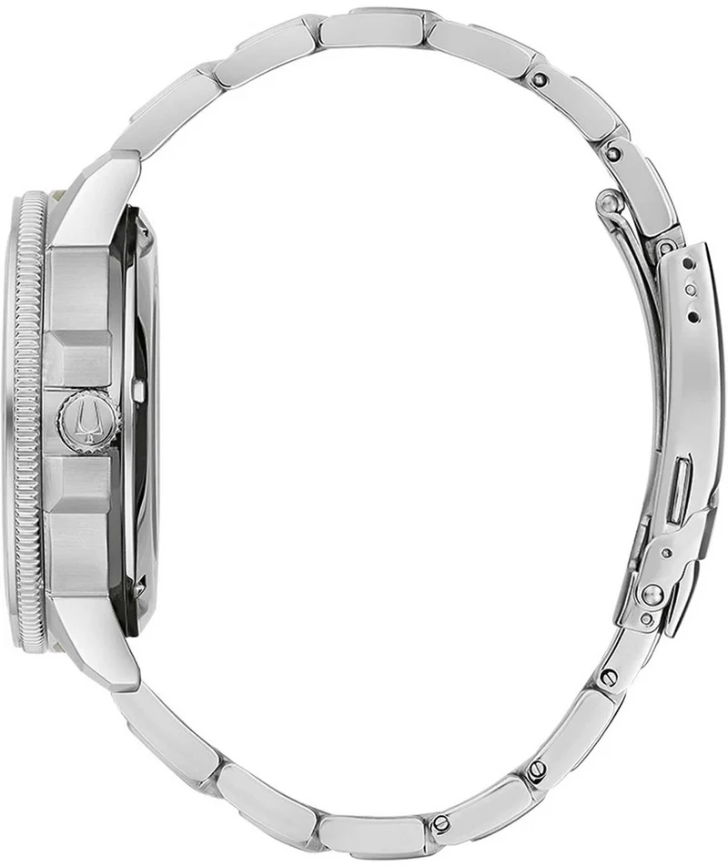Bulova Marine Star 96A290 Herrenuhr • Automatikwerk • 200m Wasserdicht