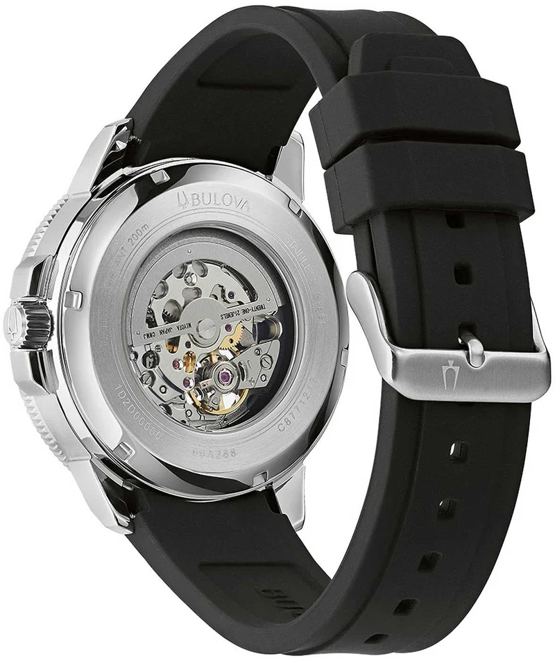 Bulova Marine Star 96A288 Herrenuhr • Automatik • 200m Wasserdicht
