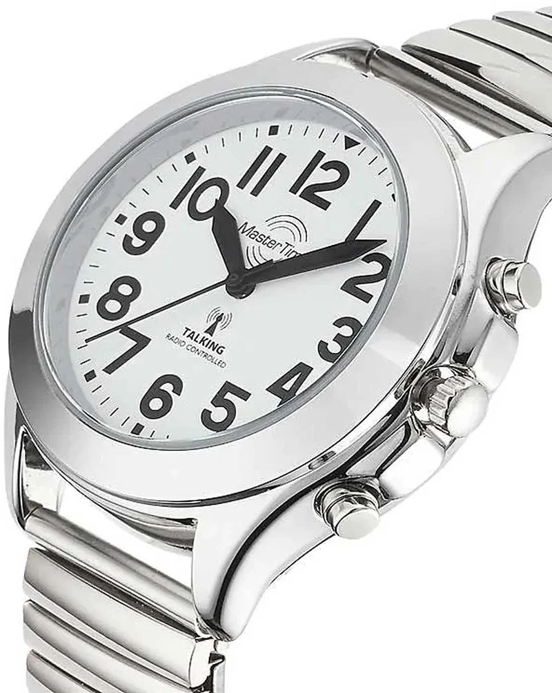 Master Time MTLA-10706-60M Damenuhr • Funktechnologie • Sprechend