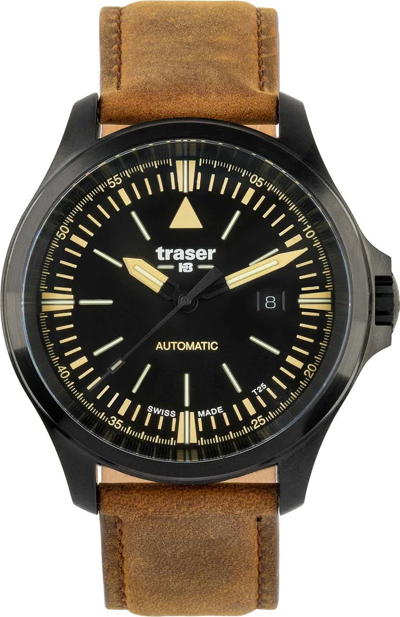 Traser P67 Officer Pro 110756 Herrenuhr • H3-Tritium
