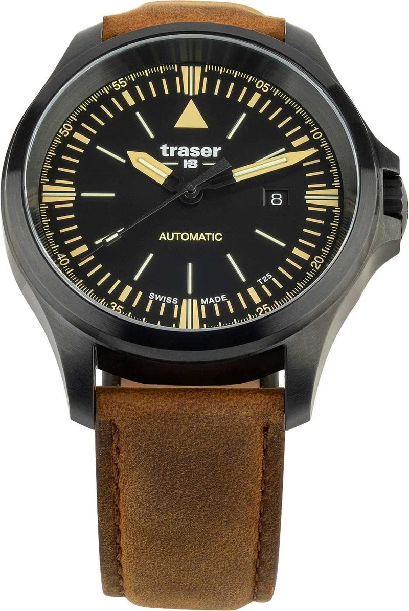 Traser P67 Officer Pro 110756 Herrenuhr • H3-Tritium