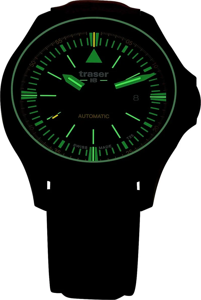 Traser P67 Officer Pro 110756 Herrenuhr • H3-Tritium