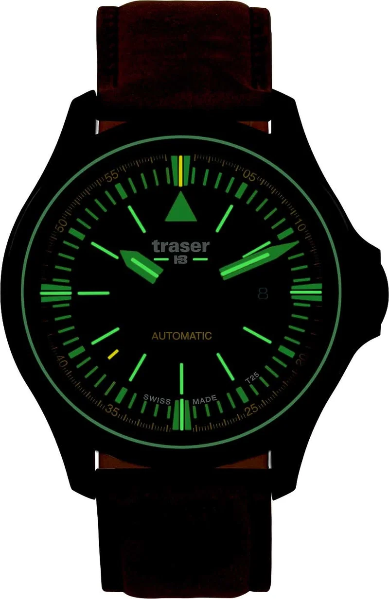 Traser P67 Officer Pro 110756 Herrenuhr • H3-Tritium