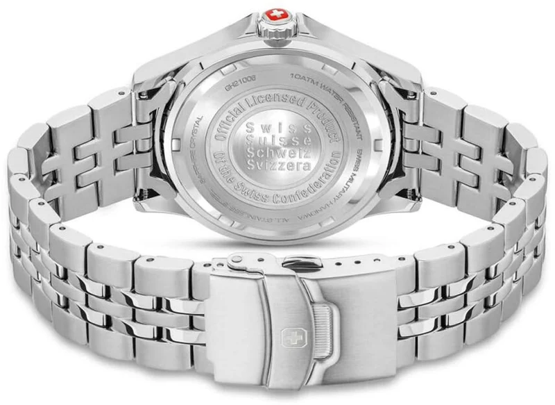 Swiss Military Hanowa Flagship X SMWGH2100601 Herrenuhr • Saphirglas • Swiss Made