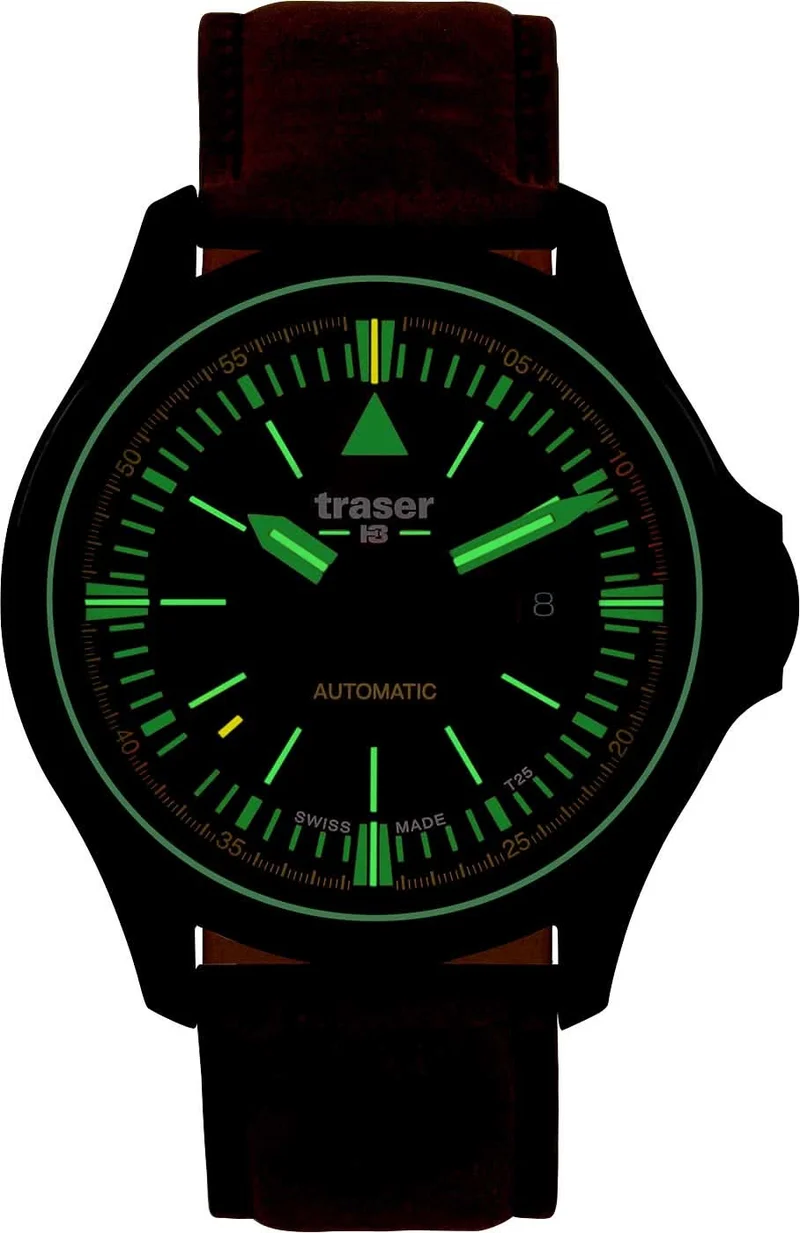 Traser P67 Officer Pro 110758 Uhr • H3-Tritium • Swiss Made
