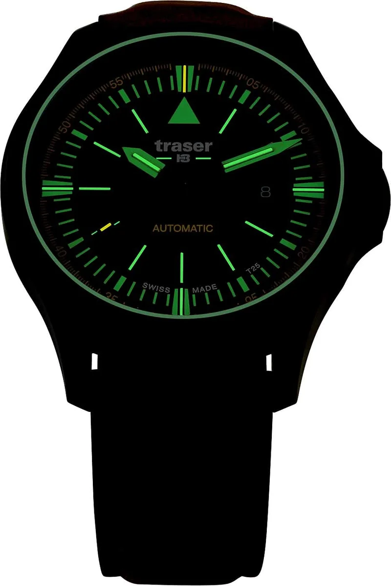 Traser P67 Officer Pro 110758 Uhr • H3-Tritium • Swiss Made