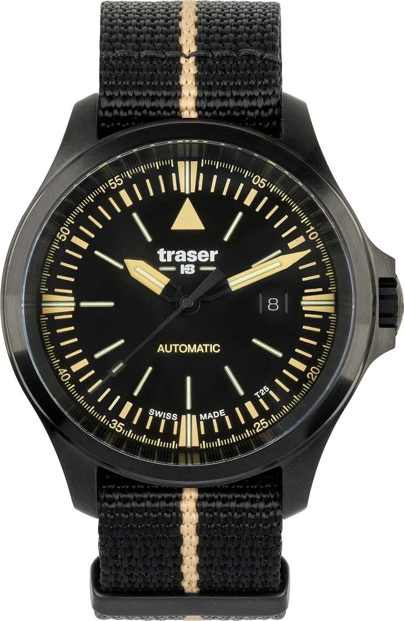 Traser P67 Officer Pro 110755 Herrenuhr • Trigalight Leuchttechnologie • Swiss Made