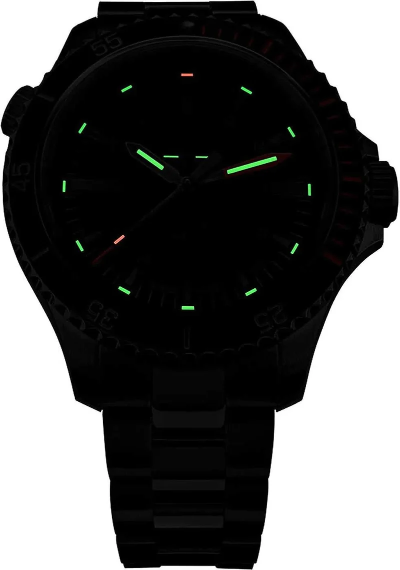 Traser P67 Diver Automatic 110328 Herrenuhr • H3-Tritium • Swiss Made