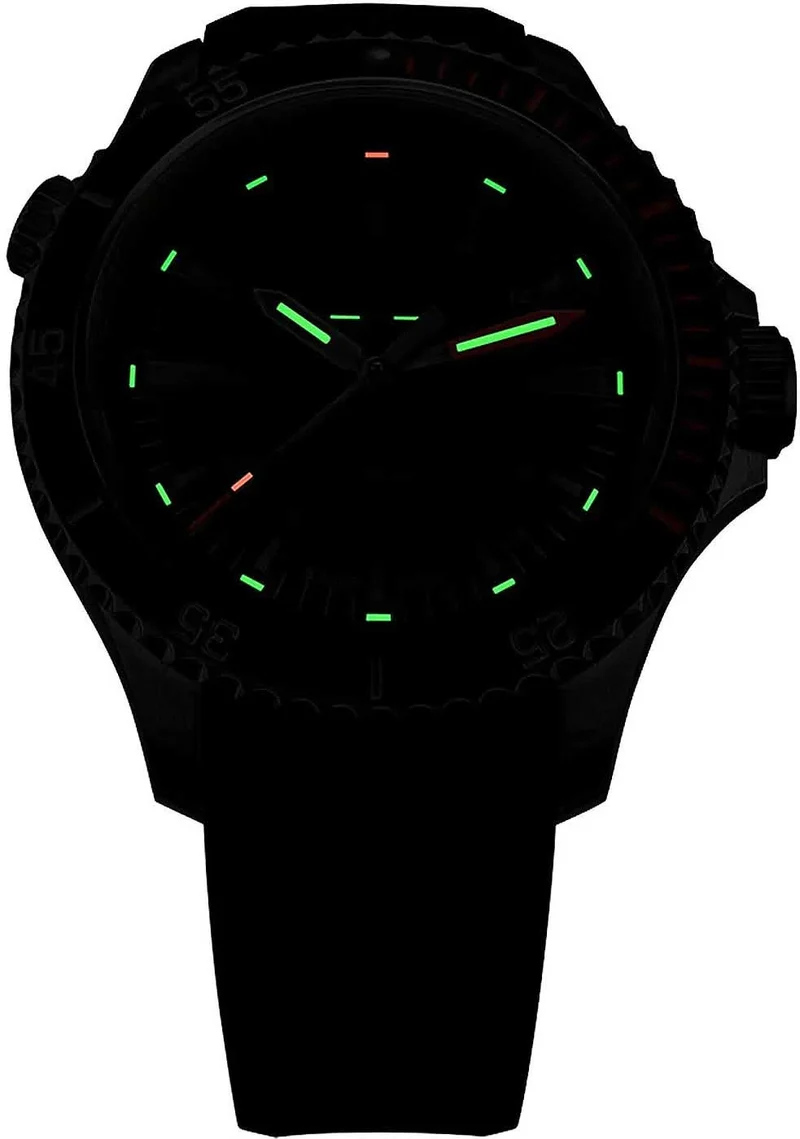 Traser P67 Diver Automatic 110326 Herrenuhr • H3-Tritium Leuchttechnologie • Swiss Made