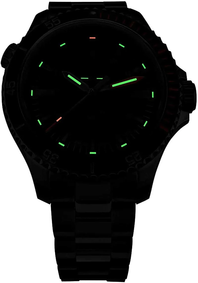 Traser P67 Diver Automatic 110324 Herrenuhr • Trigalight H3-Tritium • Swiss Made