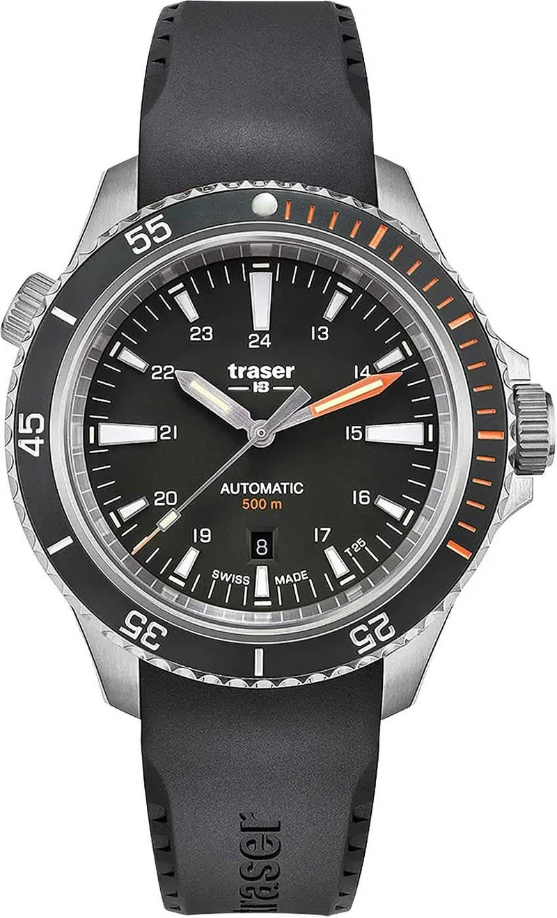 Traser P67 Diver 110322 Herrenuhr • Trigalight • Saphirglas