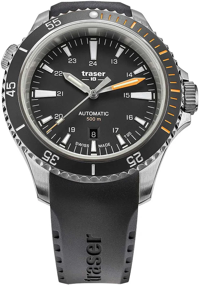 Traser P67 Diver 110322 Herrenuhr • Trigalight • Saphirglas