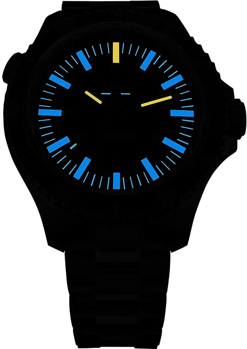 Traser P67 Diver Automatic 110332 Herrenuhr • Trigalight H3-Tritium • Swiss Made