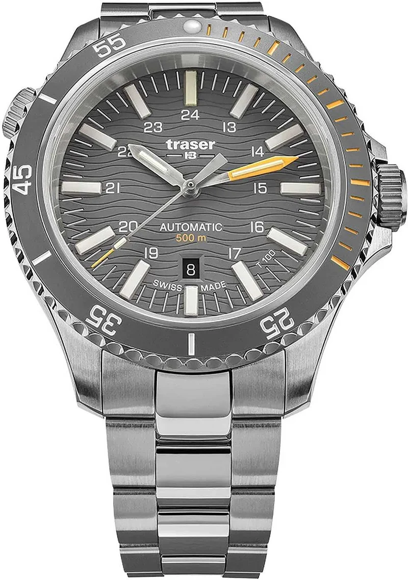 Traser P67 Diver Automatic 110332 Herrenuhr • Trigalight H3-Tritium • Swiss Made