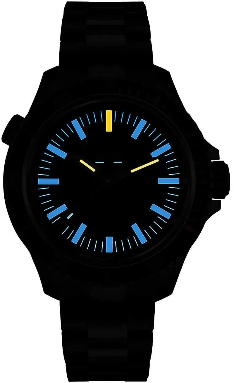 Traser P67 Diver Automatic 110332 Herrenuhr • Trigalight H3-Tritium • Swiss Made