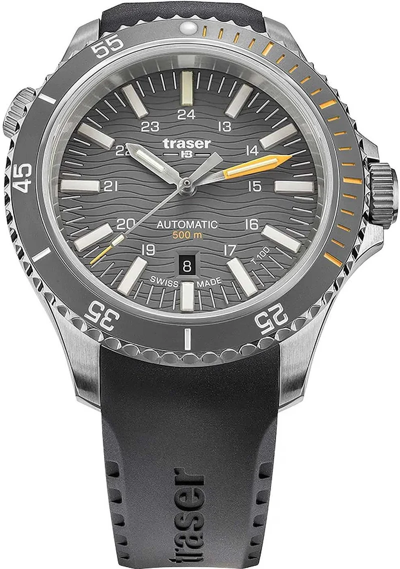Traser P67 Diver Automatic 110330 Herrenuhr • Trigalight H3-Tritium • Swiss Made