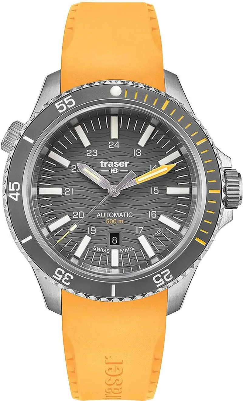 Traser P67 Diver Automatic 110331 Herrenuhr • Trigalight Leuchttechnologie • Swiss Made