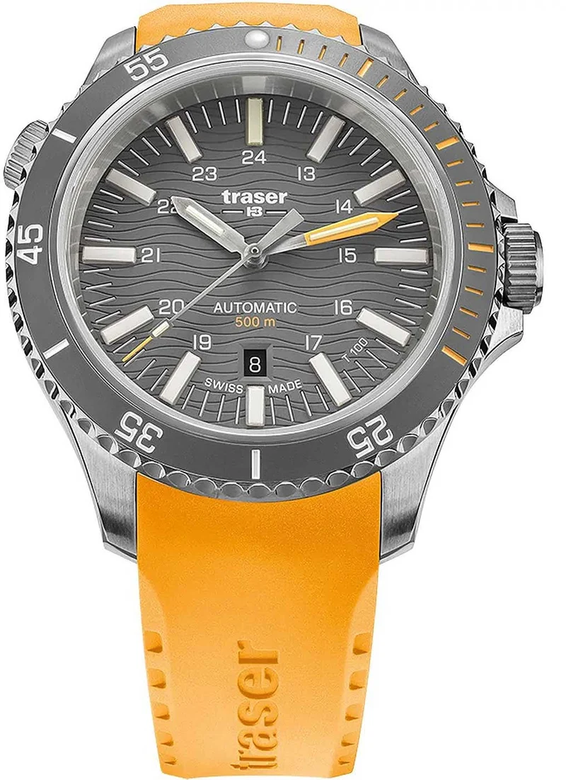 Traser P67 Diver Automatic 110331 Herrenuhr • Trigalight Leuchttechnologie • Swiss Made