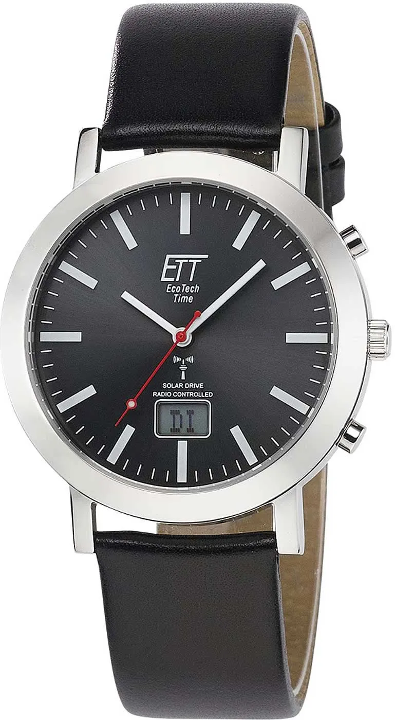Eco Tech Time Gobi EGS-11578-21LL Herrenuhr • Solar • Funk