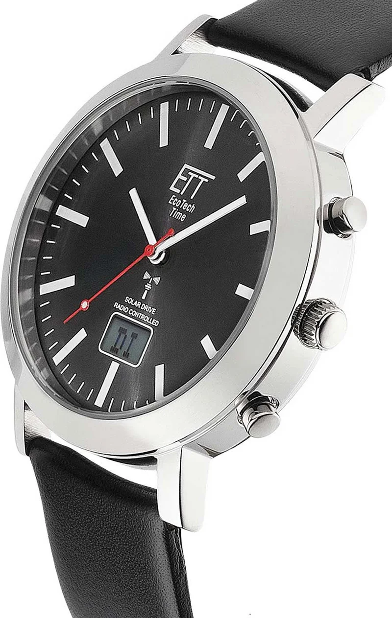 Eco Tech Time Gobi EGS-11578-21LL Herrenuhr • Solar • Funk