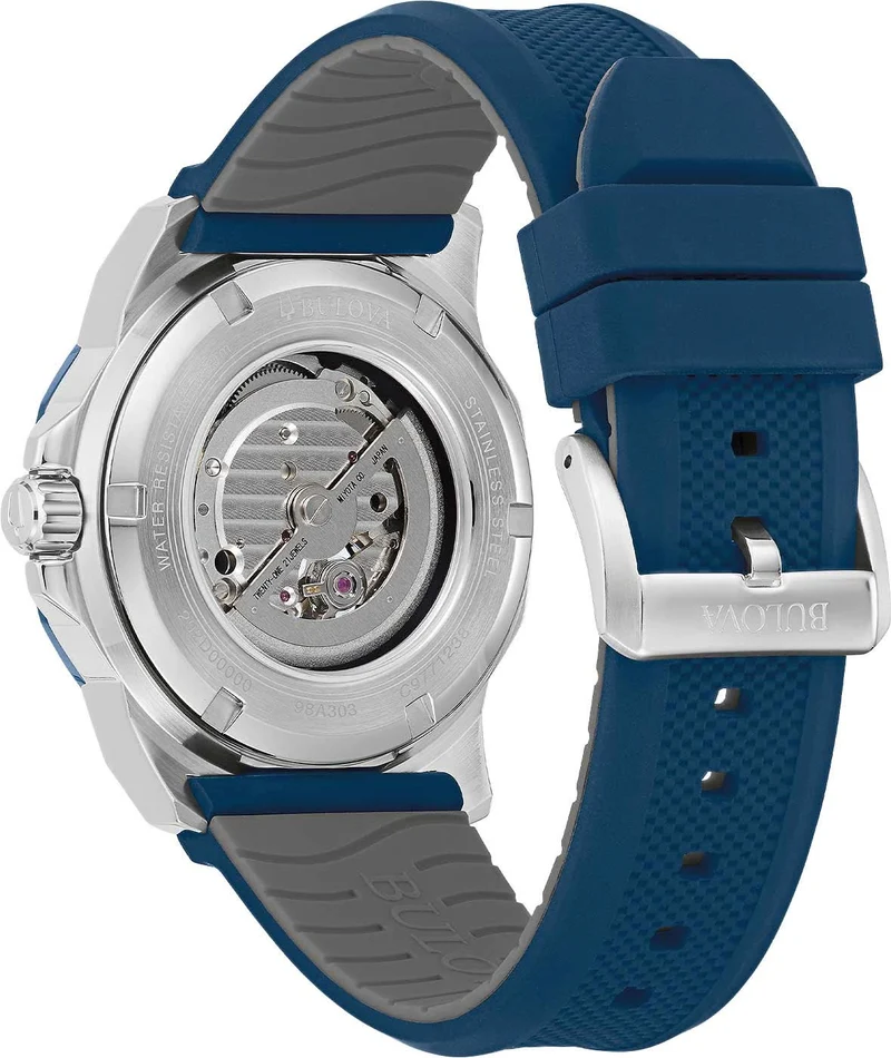 Bulova Marine Star 98A303 Herrenuhr • Automatik • 200m