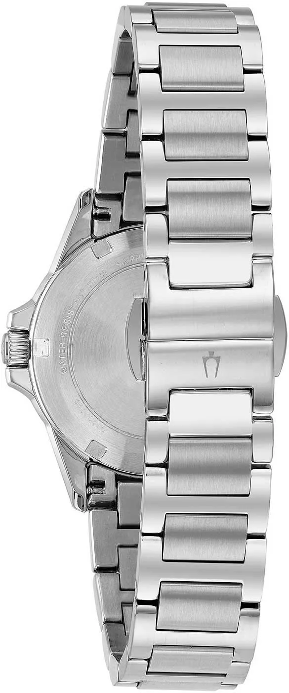 Bulova Marine Star 96R215 Damenuhr • 29 Diamanten • Saphirglas