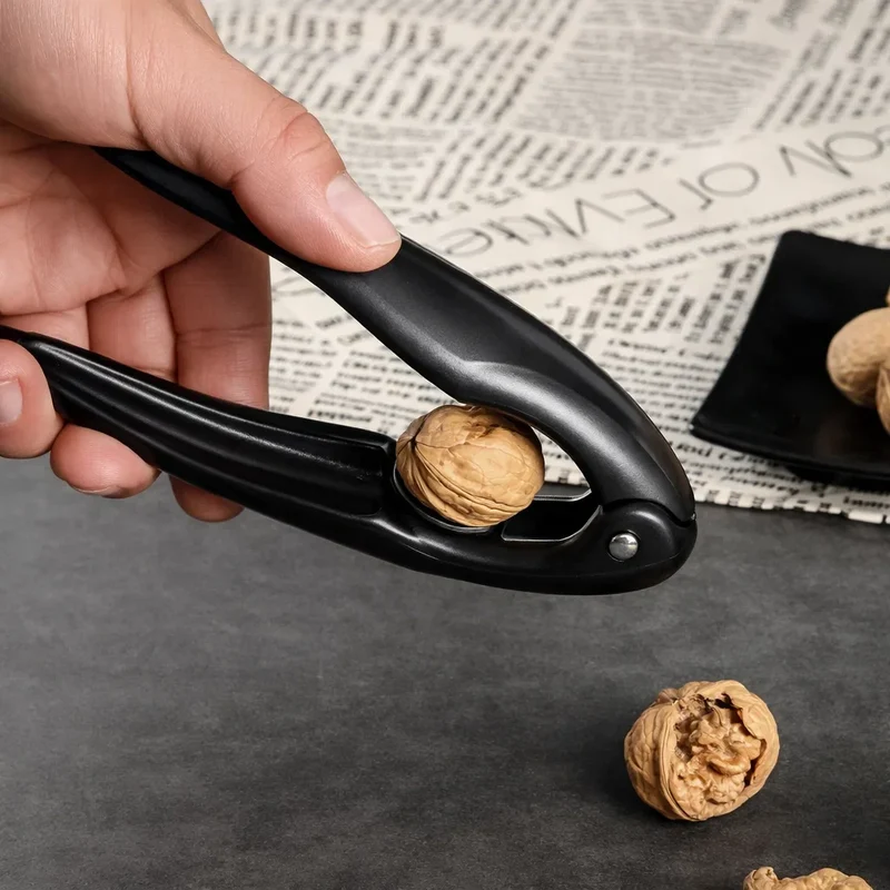 Kastanjepeller ABS Edelstaal Ergonomisch Antislip Keuken Kastanjes Walnoten Hazelnoten Noten Kraker Notenpeller Schiller | Sansoti
