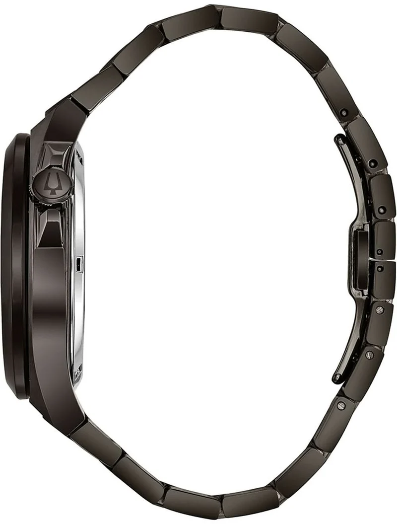 Bulova Maquina 98A179 Herrenuhr • Automatikwerk • Skelettiertes Zifferblatt