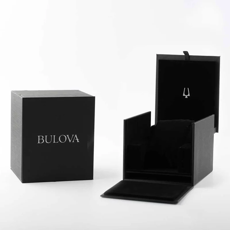 Bulova Maquina 98A179 Herrenuhr • Automatikwerk • Skelettiertes Zifferblatt
