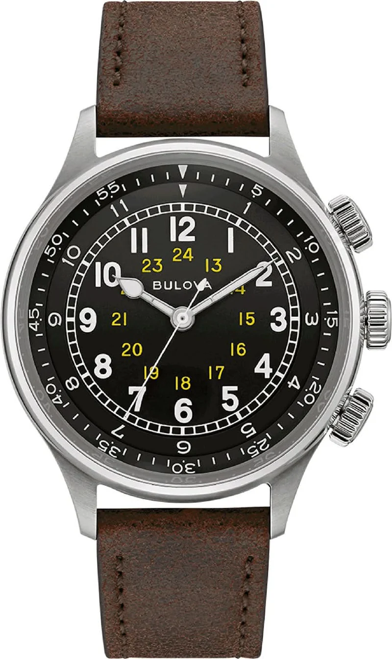 Bulova Regatta 96A245 Herrenuhr • Automatikwerk • Elegantes Slim-Design