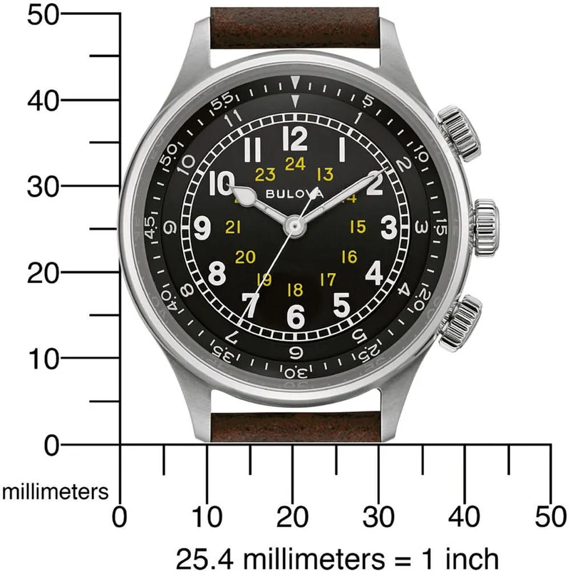 Bulova Regatta 96A245 Herrenuhr • Automatikwerk • Elegantes Slim-Design